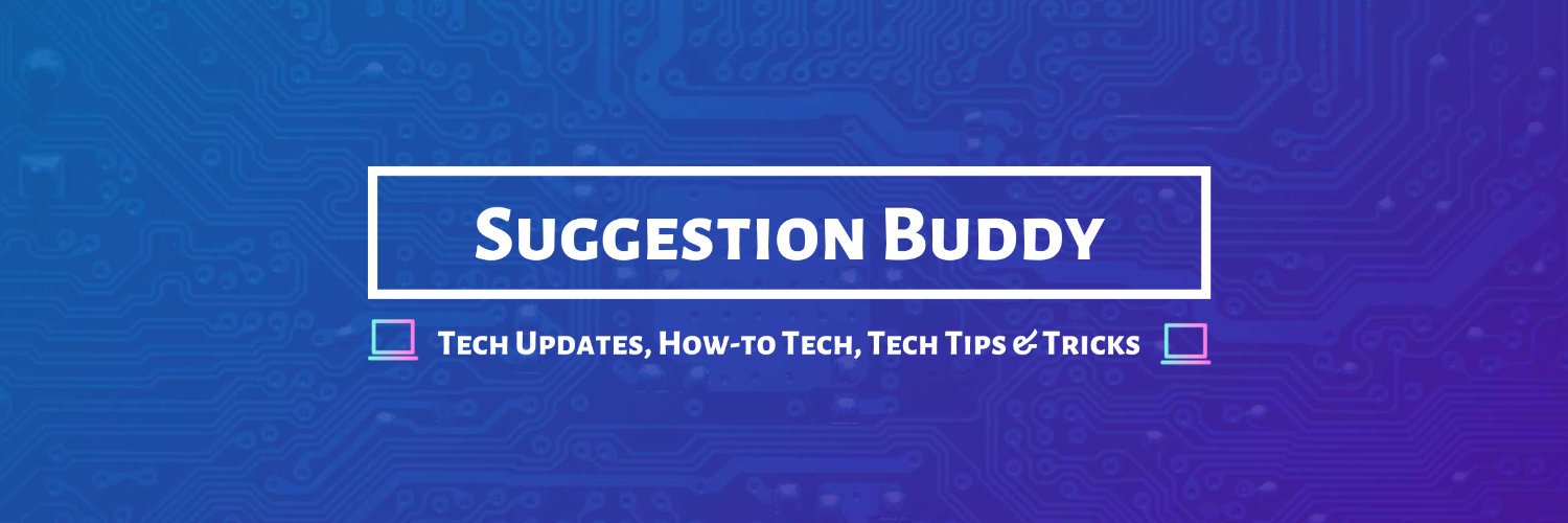 BuddySuggestion's profile banner image