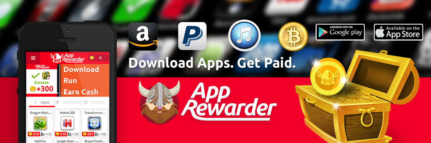 AppRewarder banner