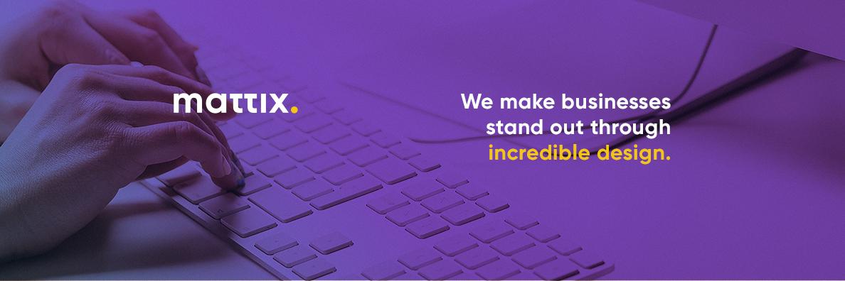 Mattix Design banner