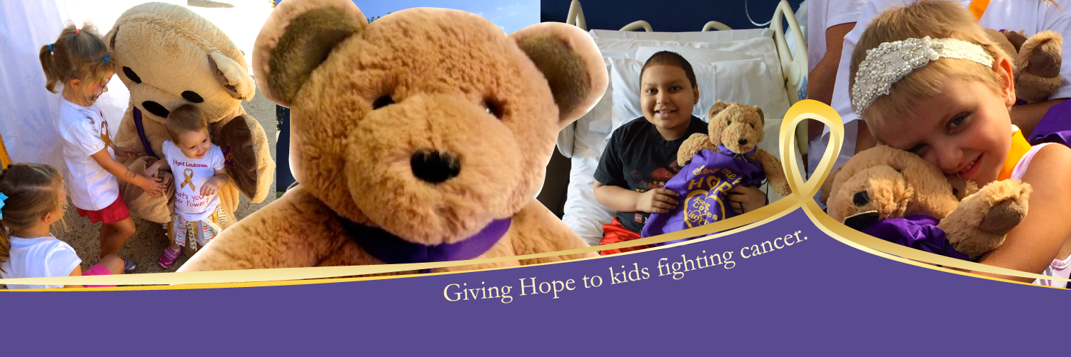 🎗️Along Comes Hope® 🎗️🐻💜🙏 banner