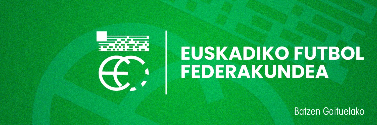 Euskadiko Futbol Federakundea - Federación Vasca banner
