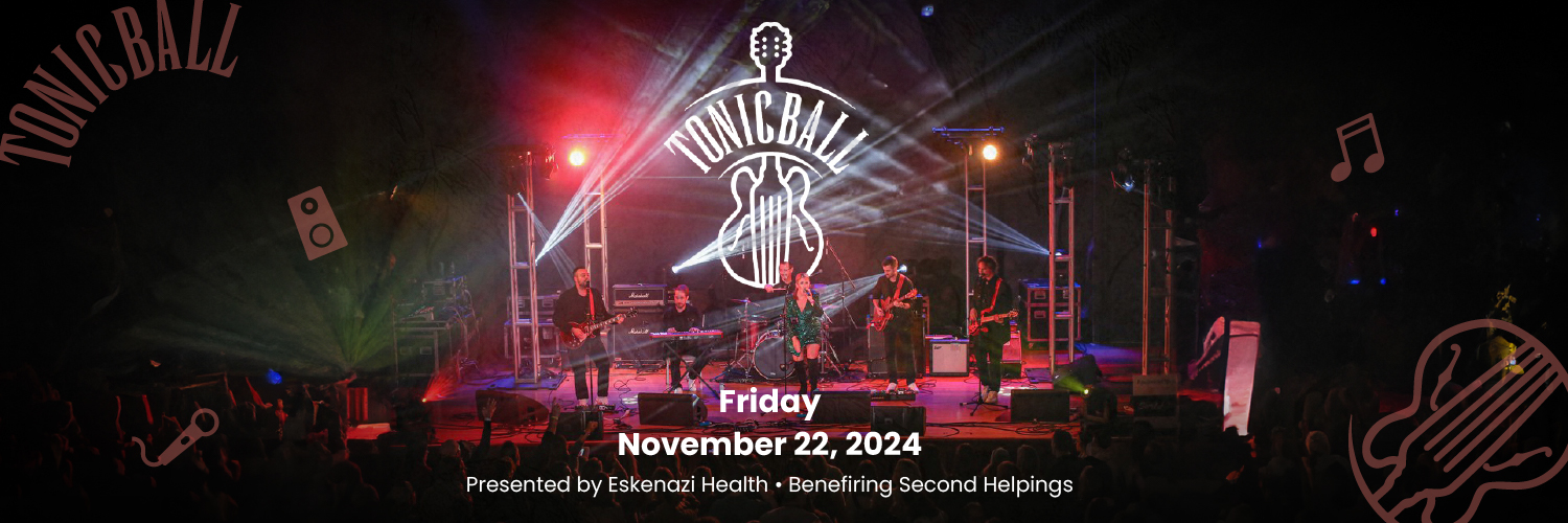 Tonic Ball banner