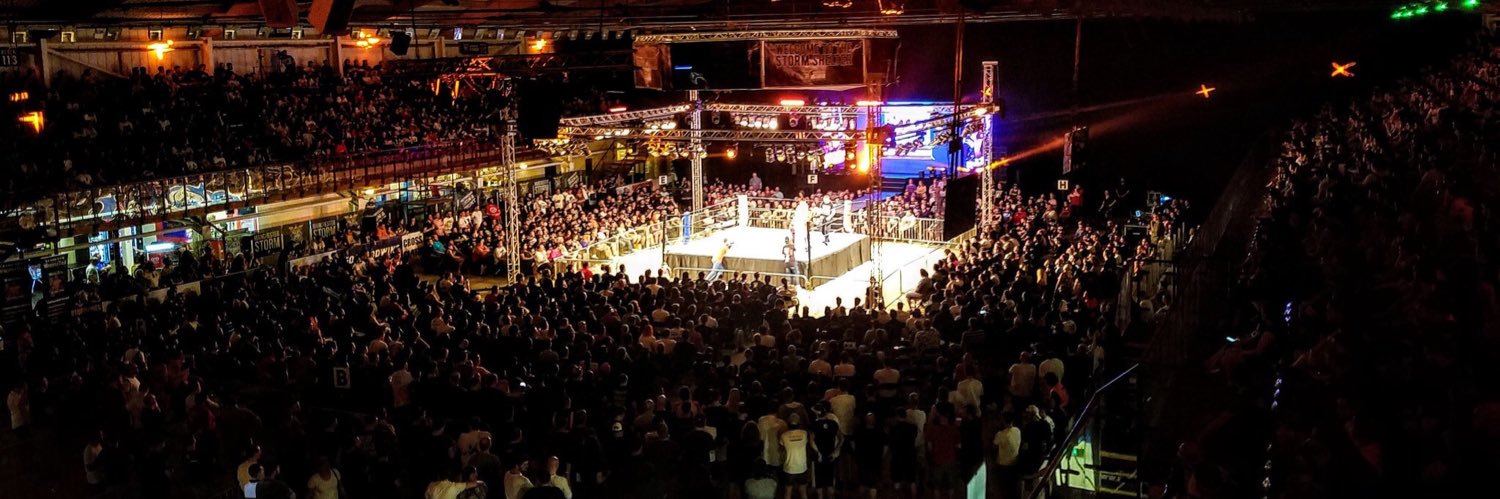 Revolution Pro's banner