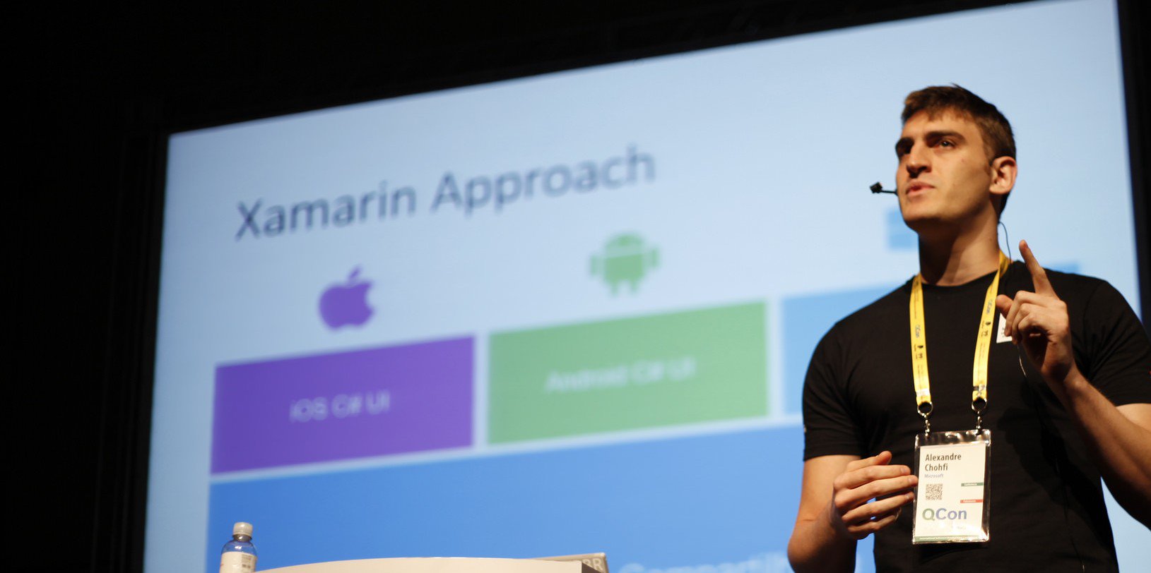 Alexandre Chohfi @ Microsoft banner