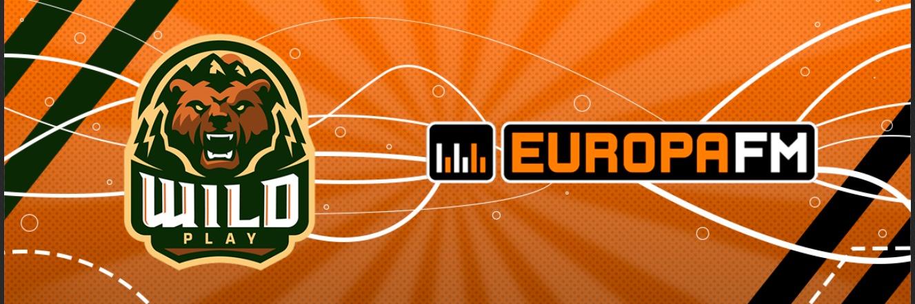 Europa FM Wild Play banner