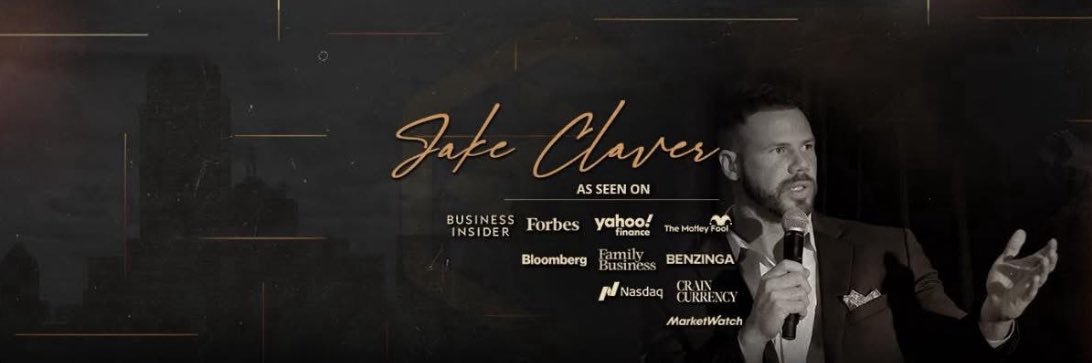 Jake Claver Legacy banner