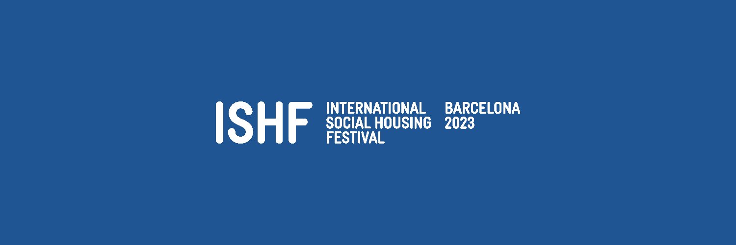 ISHF - International Social Housing Festival banner