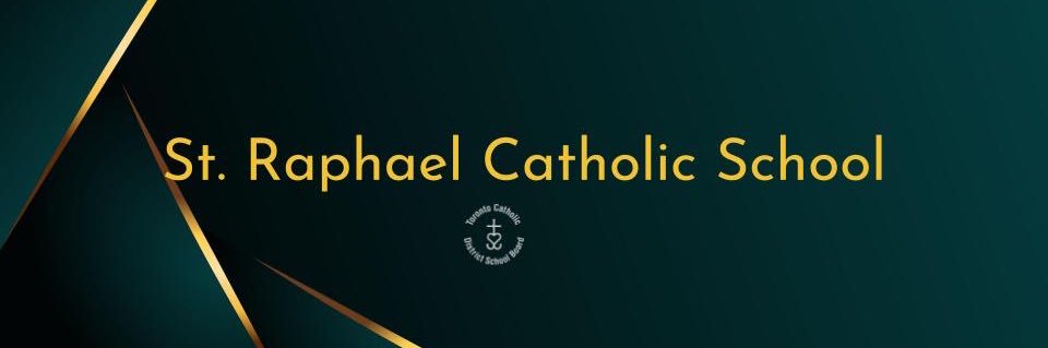 St.RaphaelTCDSB banner