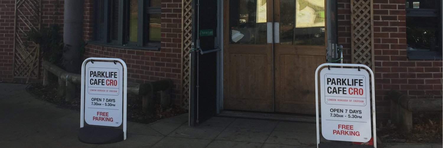 parklife cafe banner