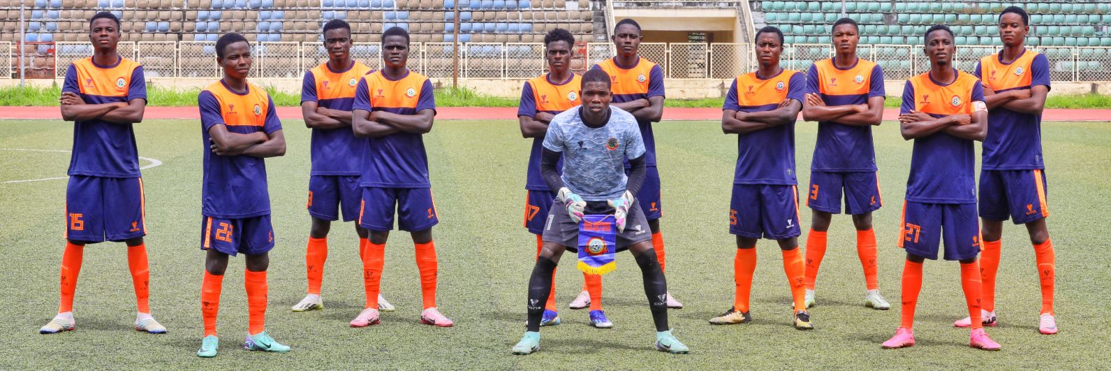 Real Sapphire Football Club banner