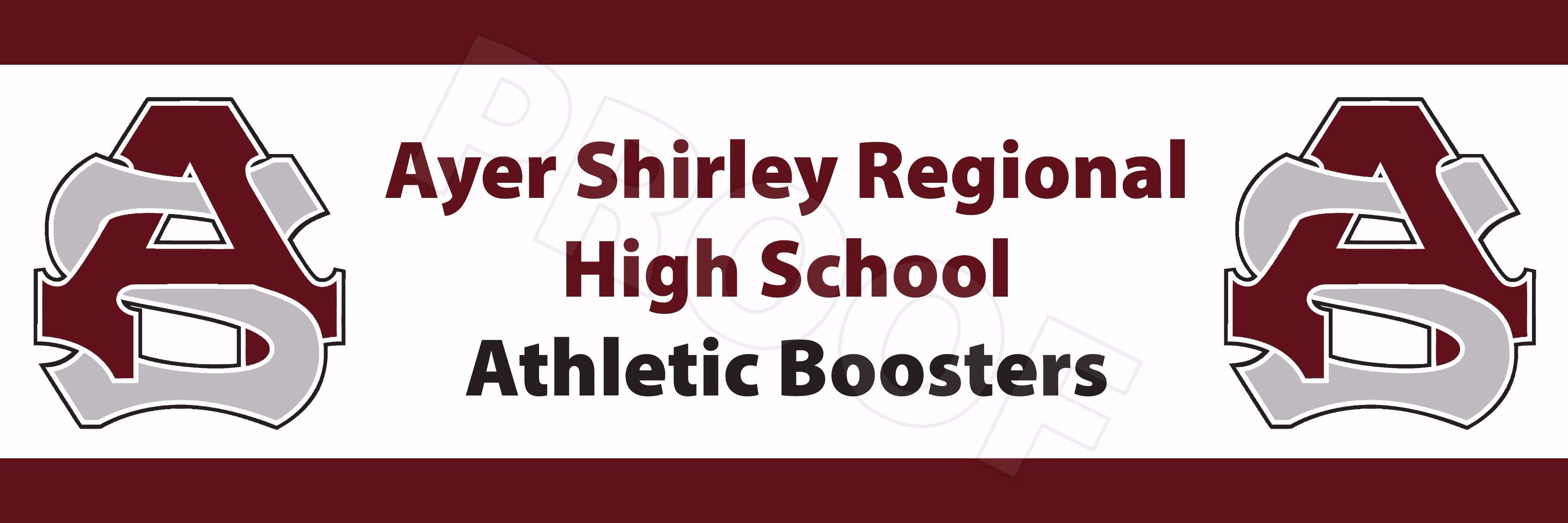 ASAthletic Boosters banner
