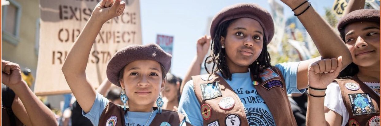 We Are the Radical Monarchs - Documentary Film banner