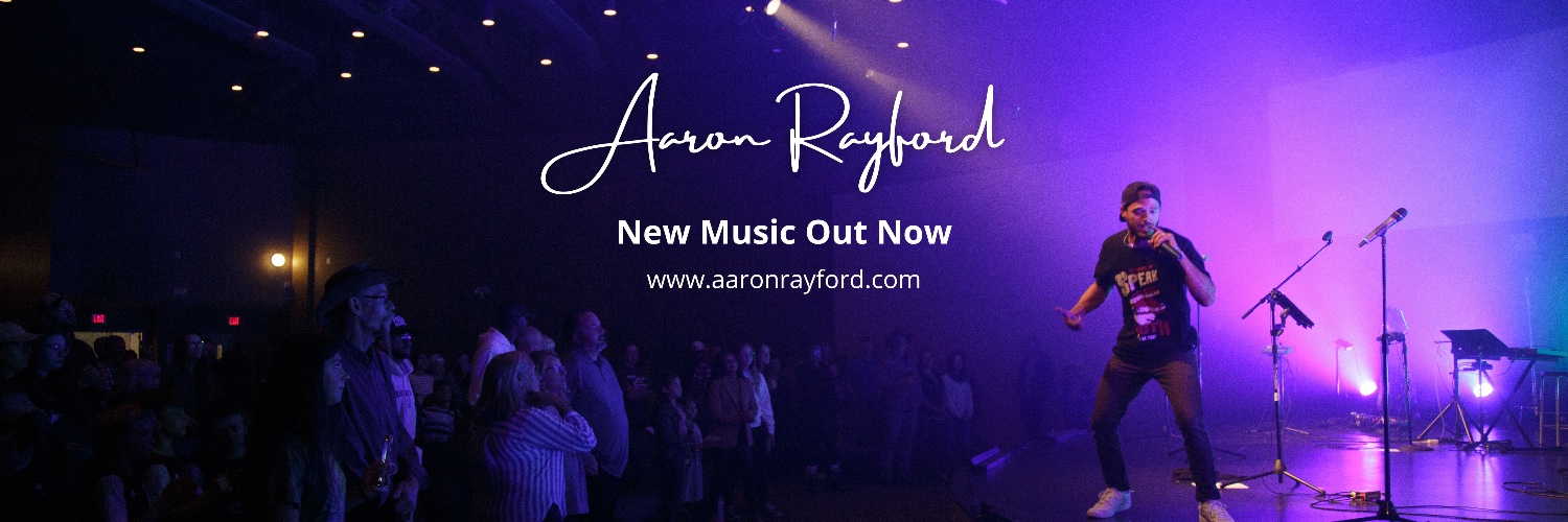 AaronRayford's profile banner image