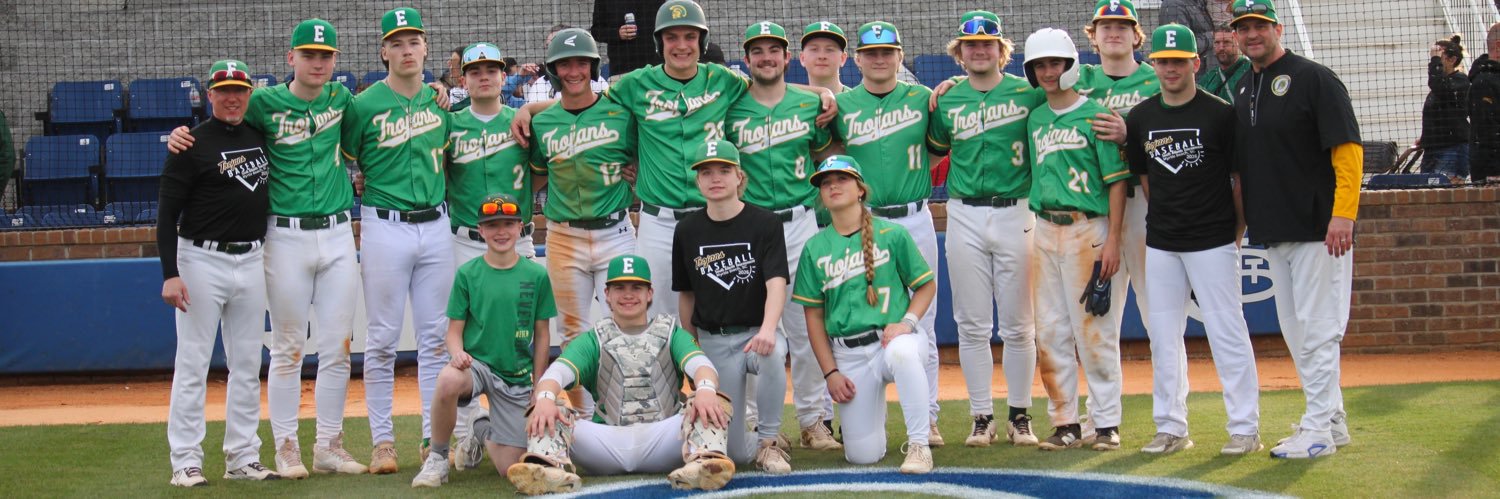 WSE Trojans Baseball banner