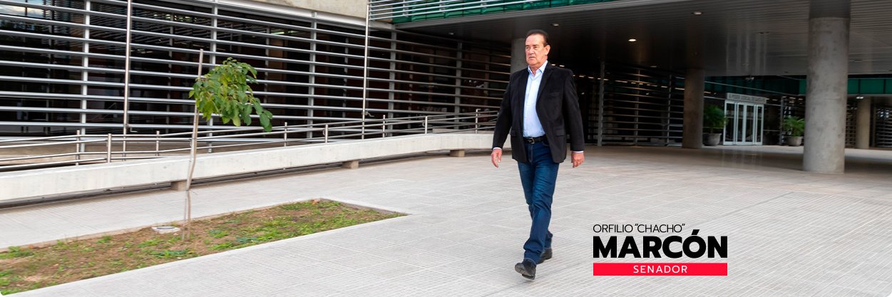 Orfilio Chacho Marcón banner