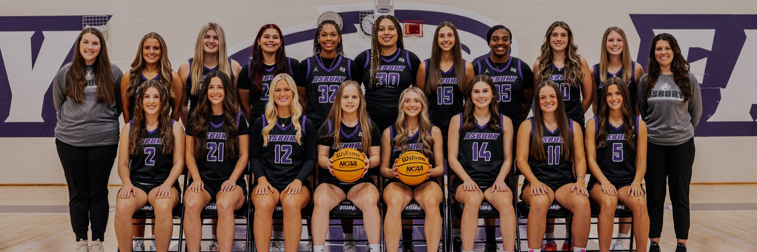 Asbury W Basketball banner