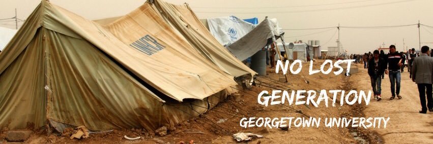 No Lost Generation banner