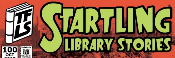 Two-Fisted Library Stories Profile Banner