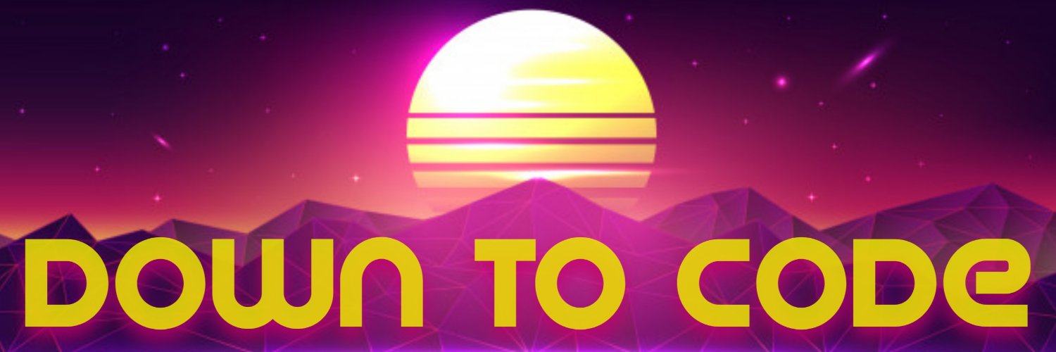DownToCode's profile banner image