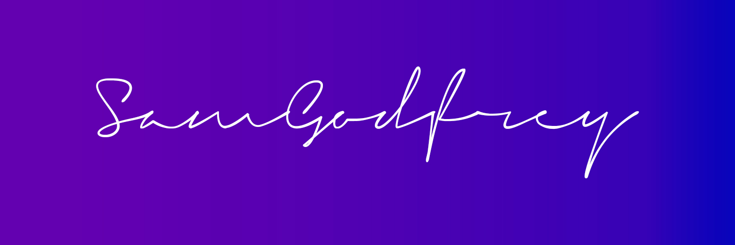 samgodfrrey's profile banner image