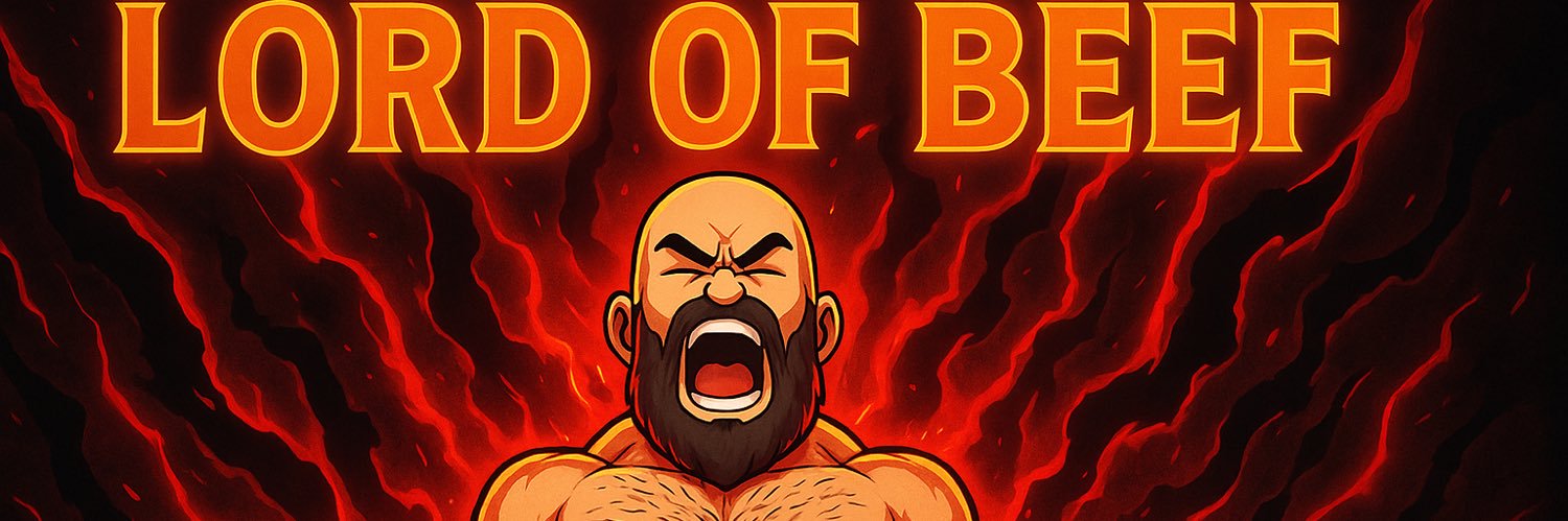 LordMuscleMan's profile banner image