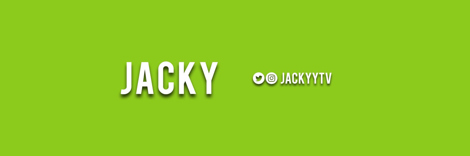 JackyyTV's profile banner image