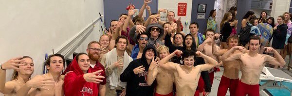 Ocean City Boy's Swimming banner