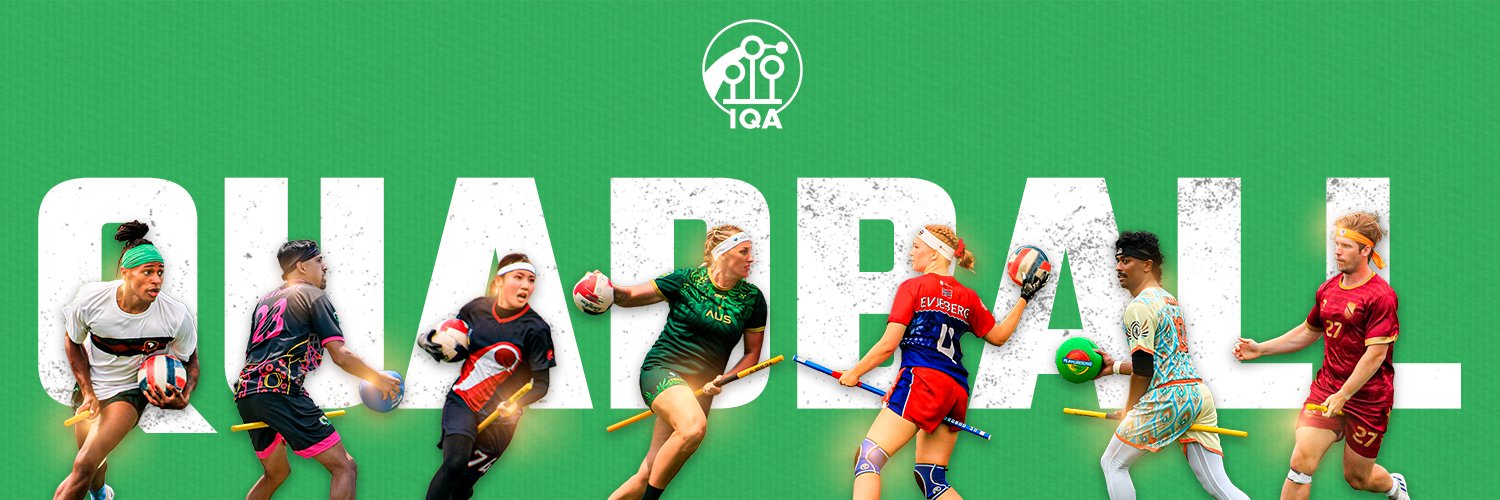 International Quadball Association banner