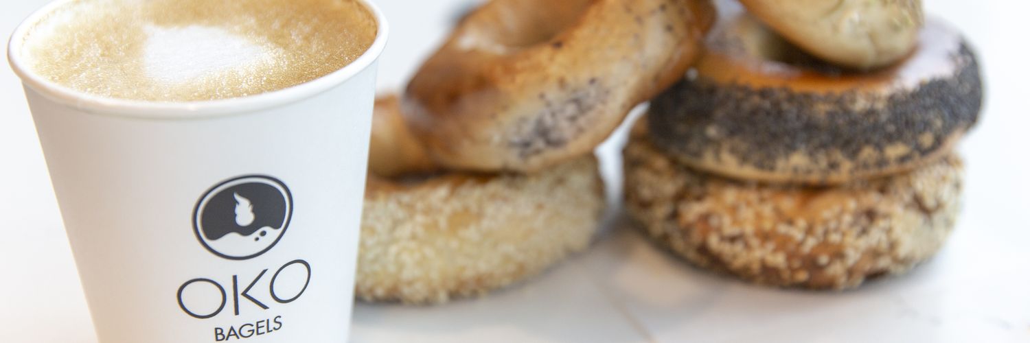 OKO Bagels banner