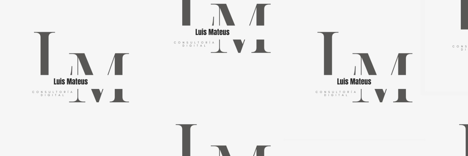 luchomateus's profile banner image