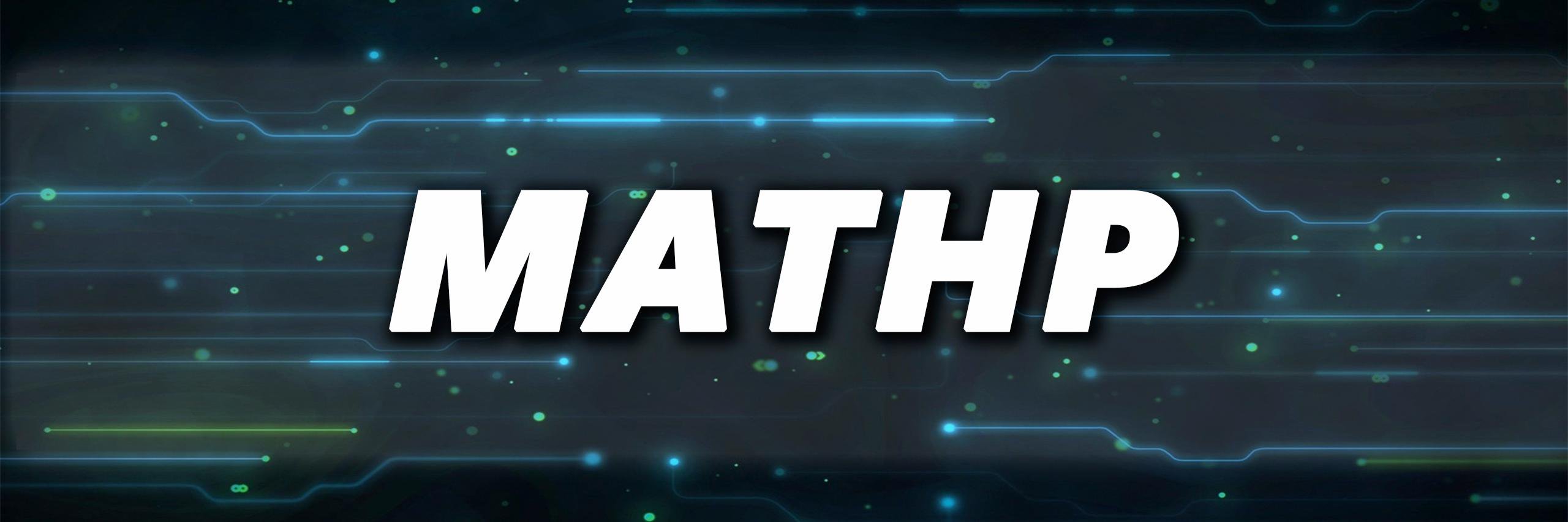 mathp banner