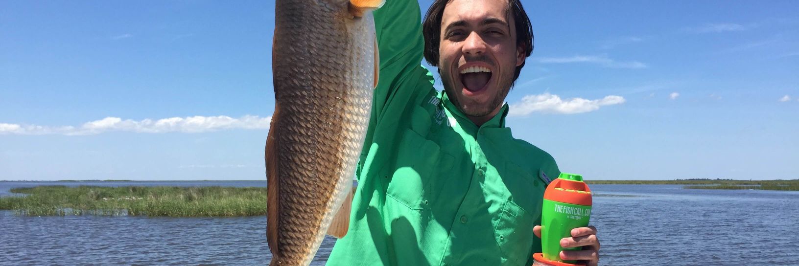 TactiBite Fish Calls banner