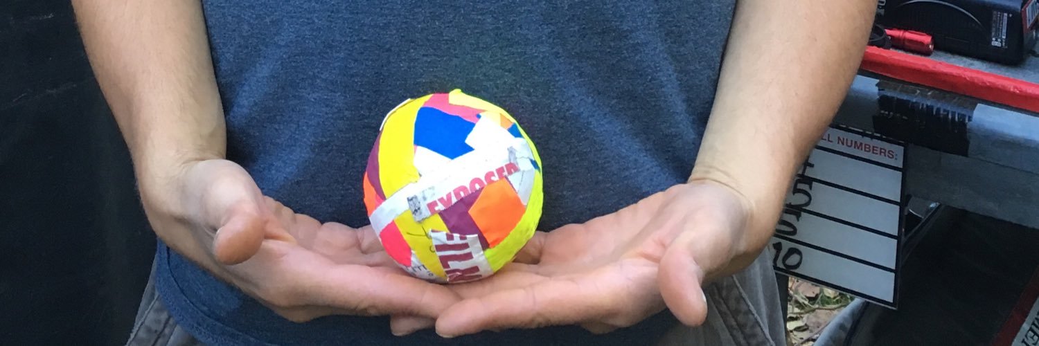 Spn Tape Ball banner