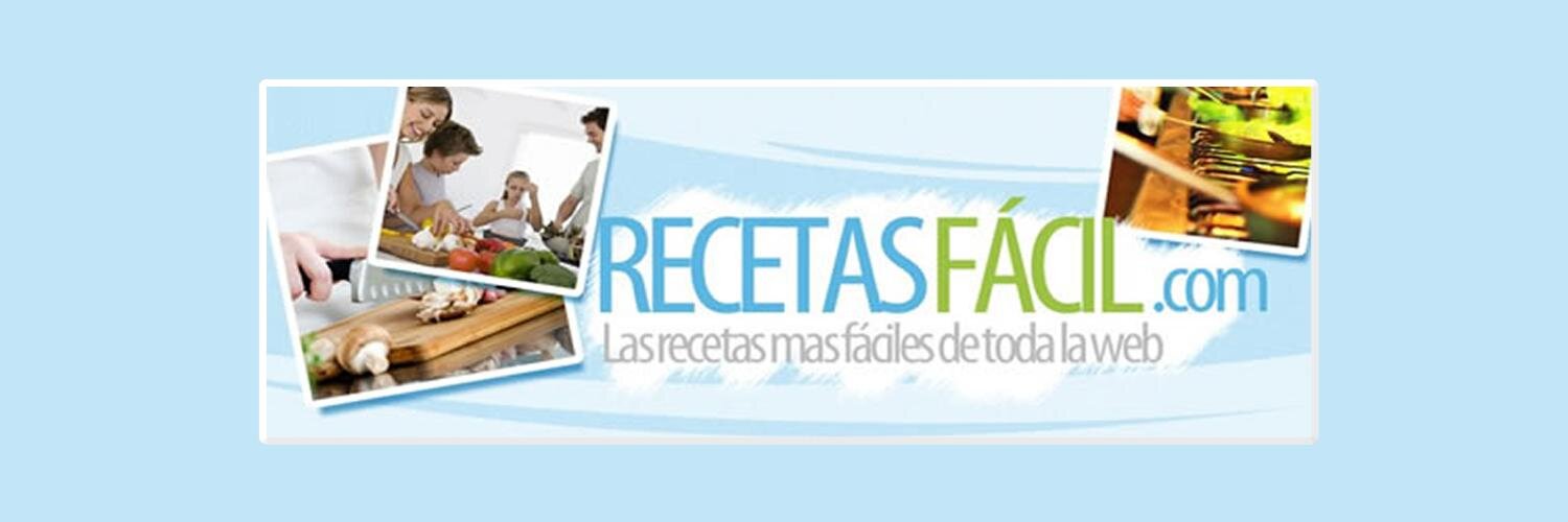 RecetasFacilcom's profile banner image