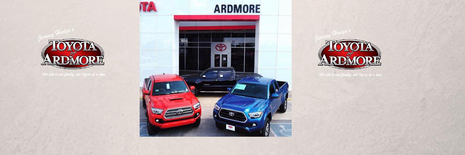 ToyotaofArdmore's profile banner image