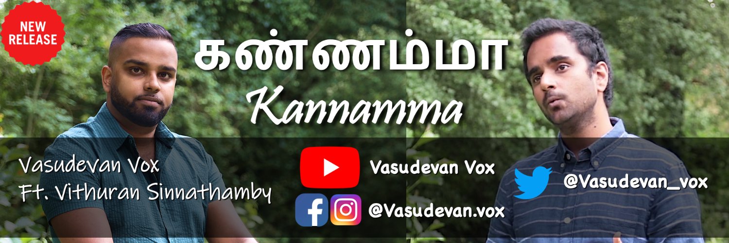 vasudevan_vox's profile banner image
