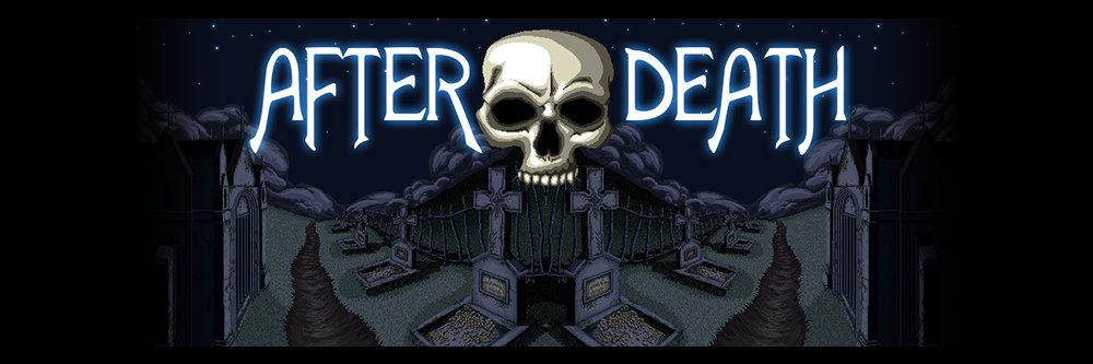 After Death banner