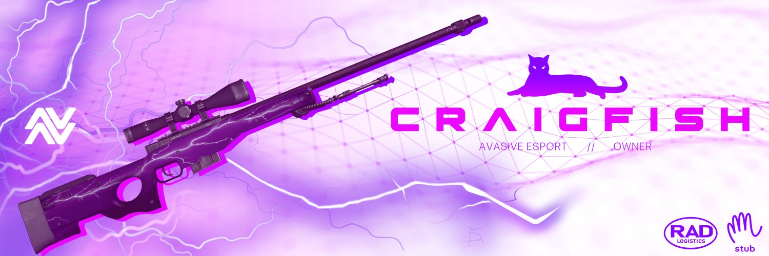 Craigfish banner