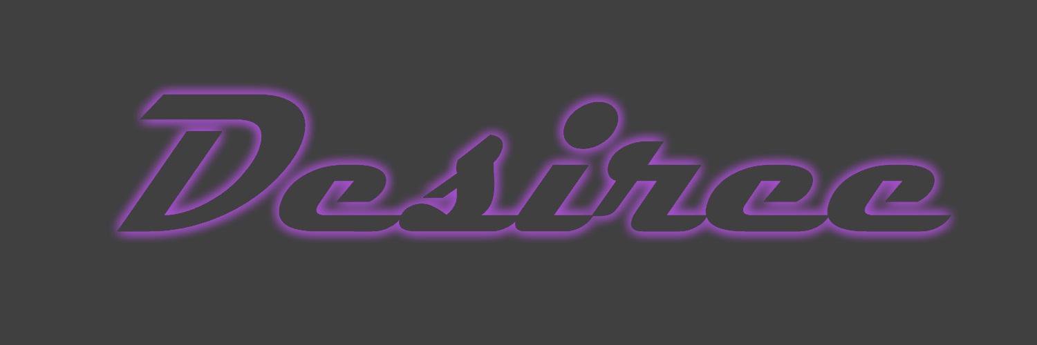 TweetDesiree's profile banner image