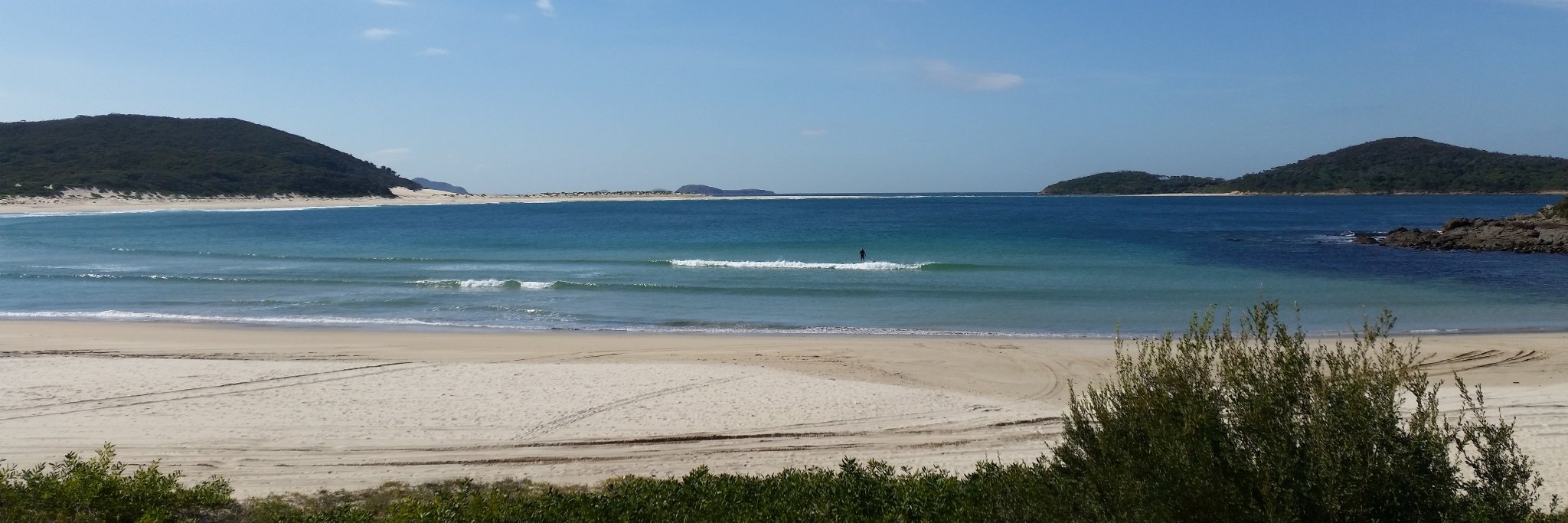 Port Stephens Council banner