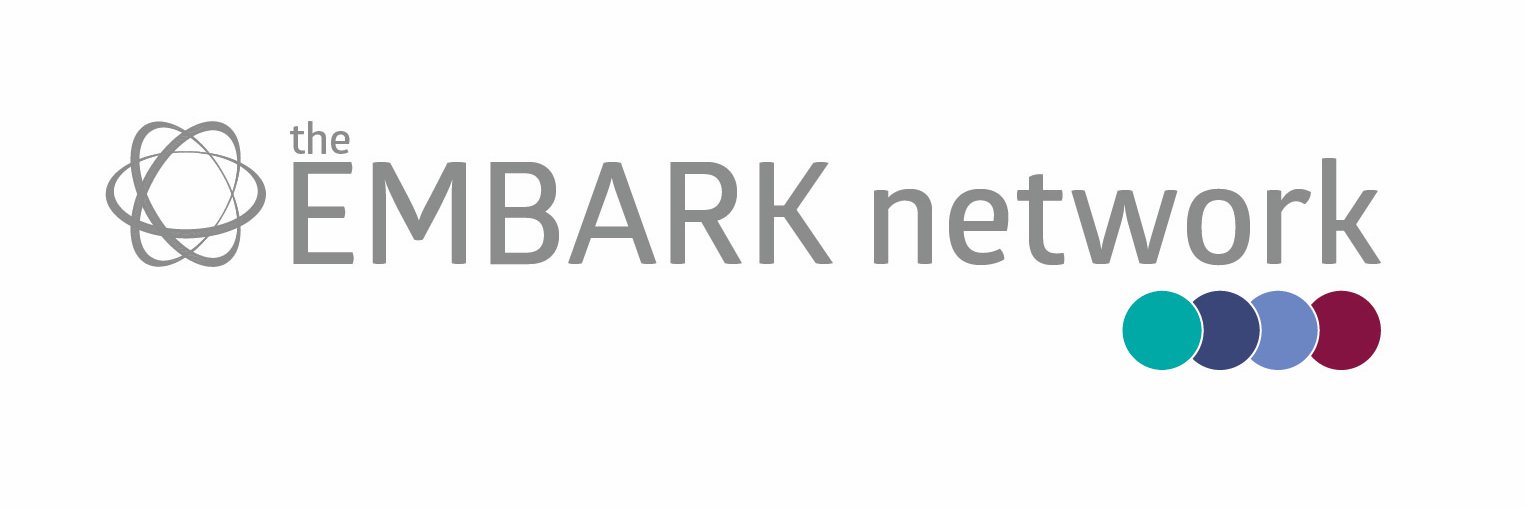 The EMBARK network banner