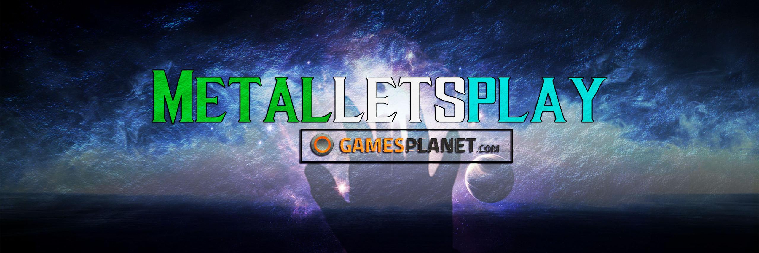 MetalLetsPlay66's profile banner image