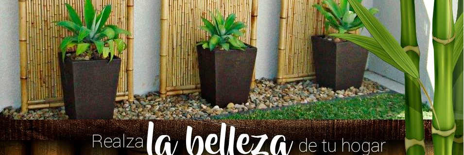 Bambu jardineria banner