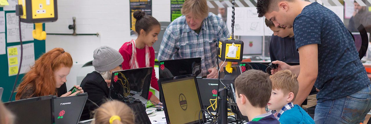 Raspberry Jam Chat banner