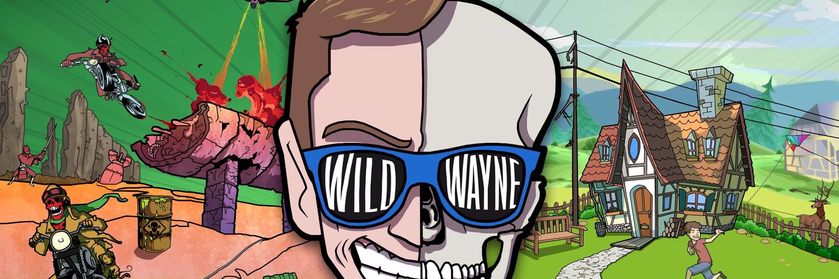 WildWayneTV's profile banner image