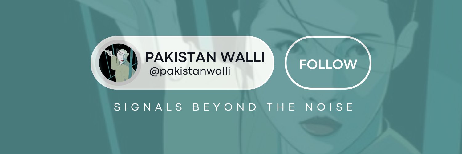 Pakistan Walli's banner