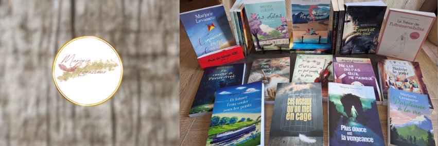 Marjorie Levasseur - Auteure🖊️📚 banner