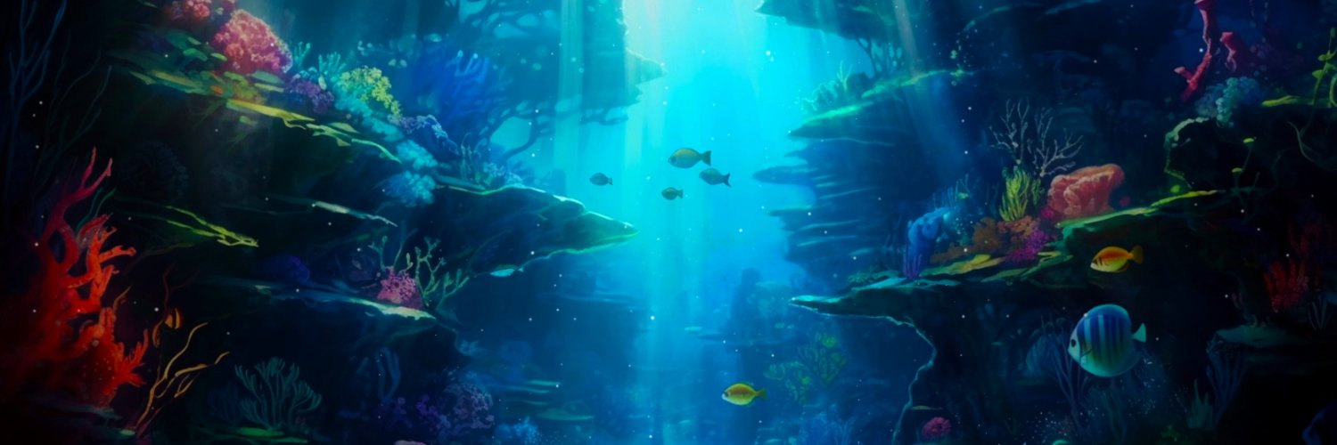 Cyan 🌊🏹 banner