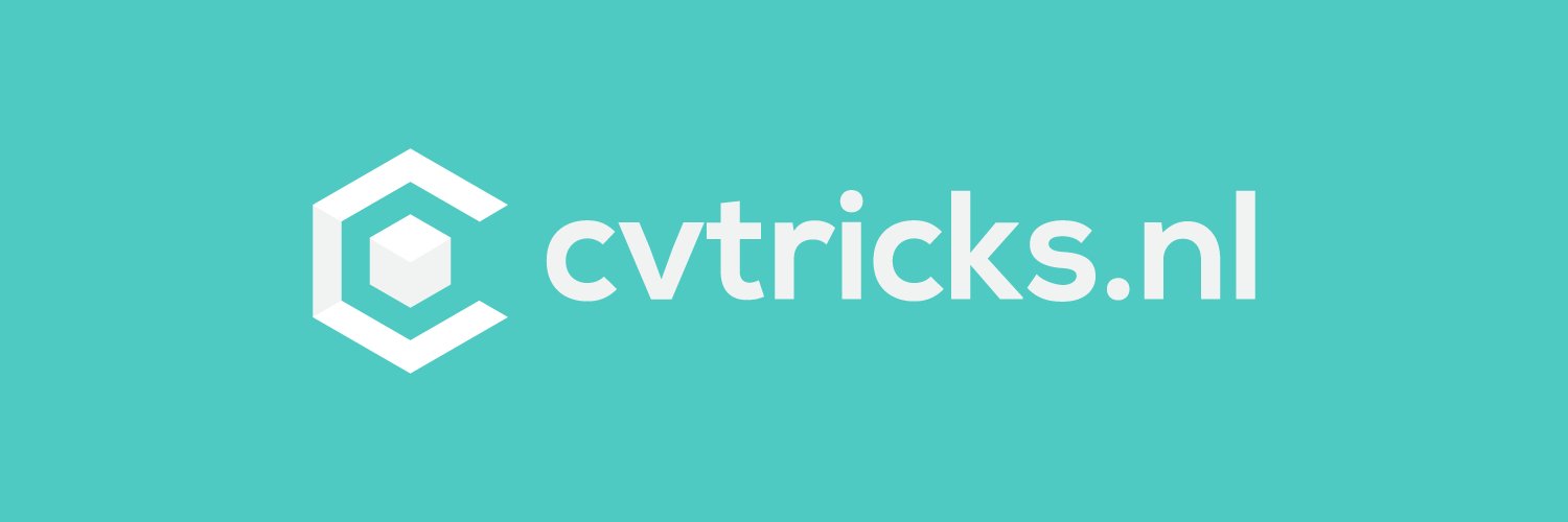 CVtricks.nl banner