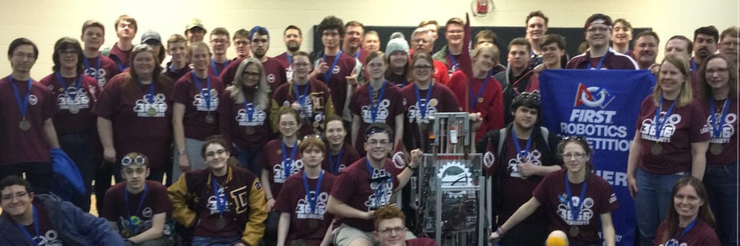 Dreadbots FRC3656 banner